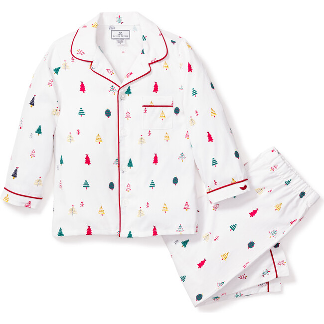 Pajama Set, Merry Trees - Pajamas - 1