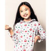 Holiday At The Chalet Scarlett Nightgown, Multicolor - Nightgowns - 3 - thumbnail