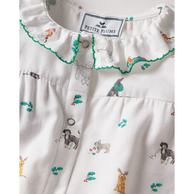 Madeline Romper, Jingle Paws - Rompers - 6