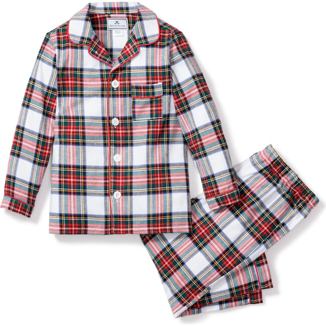 Pajama Set, Balmoral Tartan