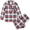 Pajama Set, Balmoral Tartan - Pajamas - 1 - thumbnail