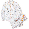 Men's Pajama Set, Trick or Treat - Pajamas - 1 - thumbnail