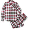 Men's Pajama Set, Balmoral Tartan - Pajamas - 1 - thumbnail