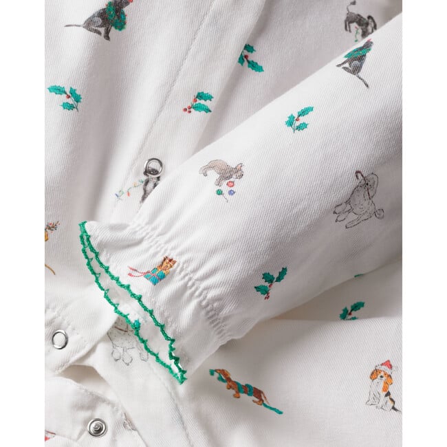 Madeline Romper, Jingle Paws - Rompers - 7