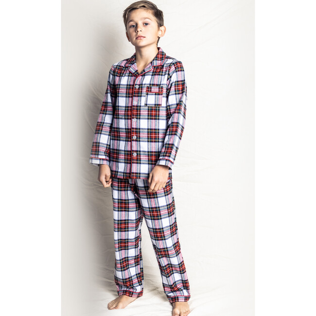 Pajama Set, Balmoral Tartan