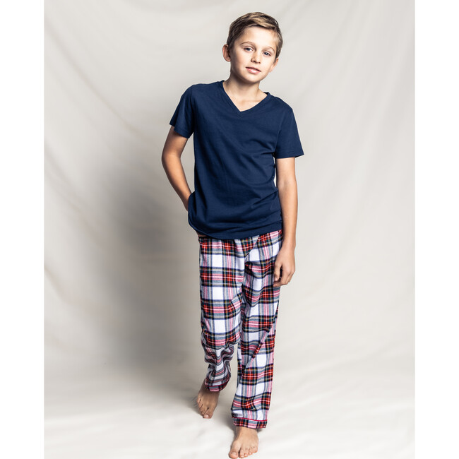 Pajama Pants, Balmoral Tartan