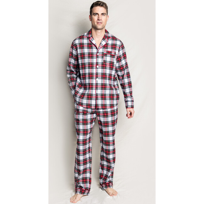 Men's Pajama Set, Balmoral Tartan