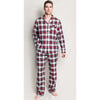 Men's Pajama Set, Balmoral Tartan - Pajamas - 2 - thumbnail