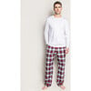 Men's Pajama Pants, Balmoral Tartan - Pajamas - 2 - thumbnail