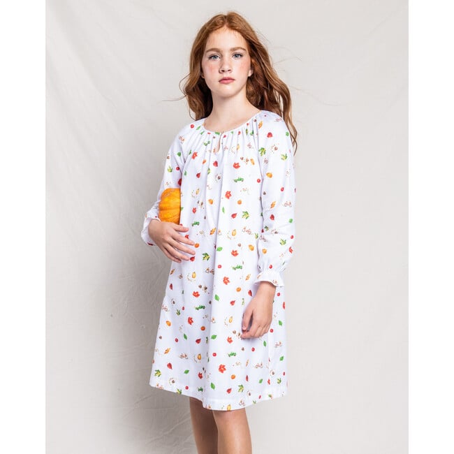 Delphine Nightgown, Shades of Autumn