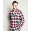 Men's Pajama Set, Balmoral Tartan - Pajamas - 3 - thumbnail