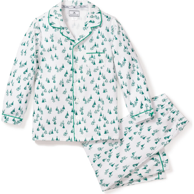 Pajama Set, Evergreen Forest - Pajamas - 1