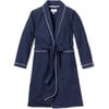 Men's Robe, Navy - Robes - 1 - thumbnail