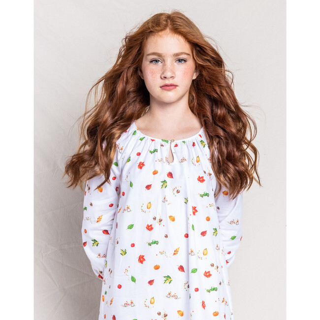 Delphine Nightgown, Shades of Autumn - Nightgowns - 3