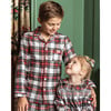 Pajama Set, Balmoral Tartan - Pajamas - 4 - thumbnail