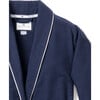 Men's Robe, Navy - Robes - 3 - thumbnail