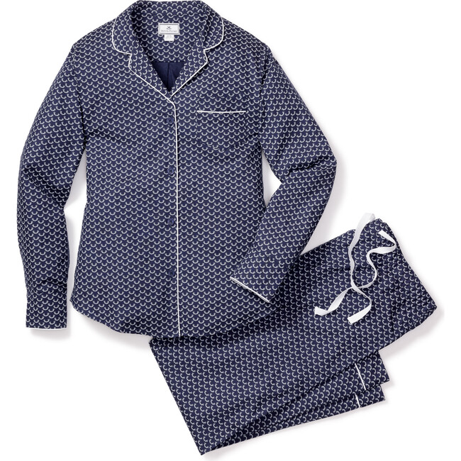 Women's Pajama Set, Nordic Antlers - Pajamas - 1