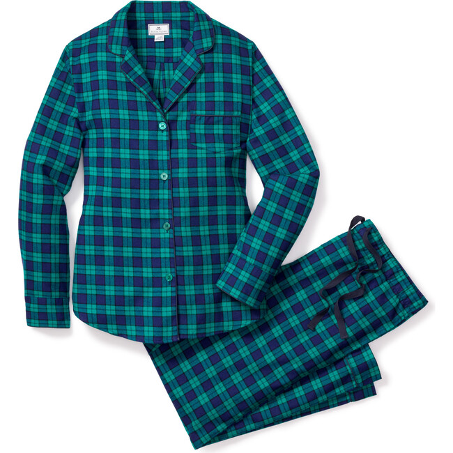 Women's Pajama Set, Highland Tartan - Pajamas - 1