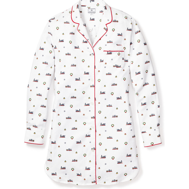 Women's Nightshirt, Arctic Express - Nightgowns - 1