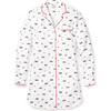Women's Nightshirt, Arctic Express - Nightgowns - 1 - thumbnail