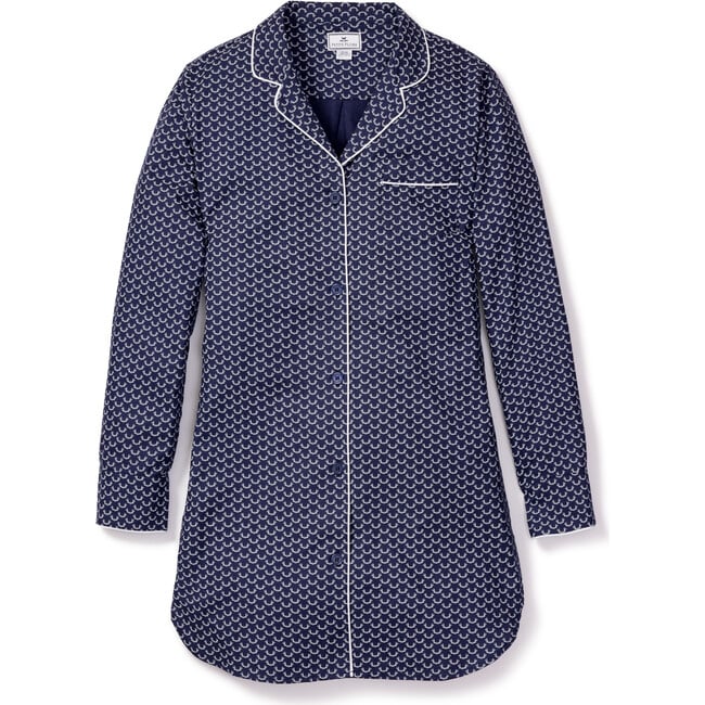 Women's Nightshirt, Nordic Antlers - Nightgowns - 1