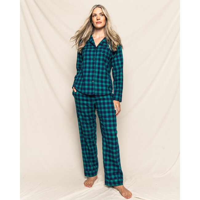 Women's Pajama Set, Highland Tartan - Pajamas - 2