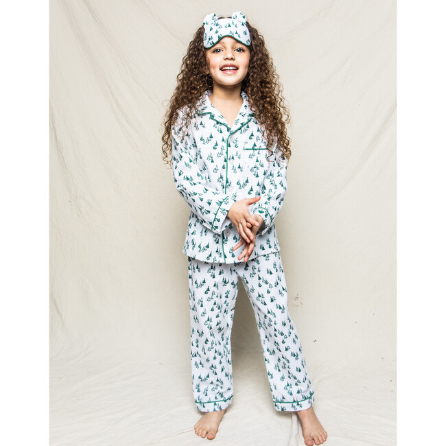 Pajama Set, Evergreen Forest - Pajamas - 2