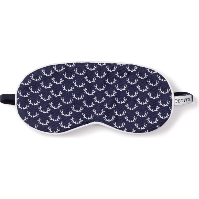 Kids Traditional Eye Mask, Nordic Antlers - Eye Masks - 1