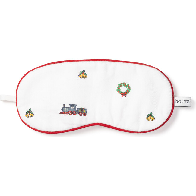 Kids Traditional Eye Mask, Arctic Express - Eye Masks - 1