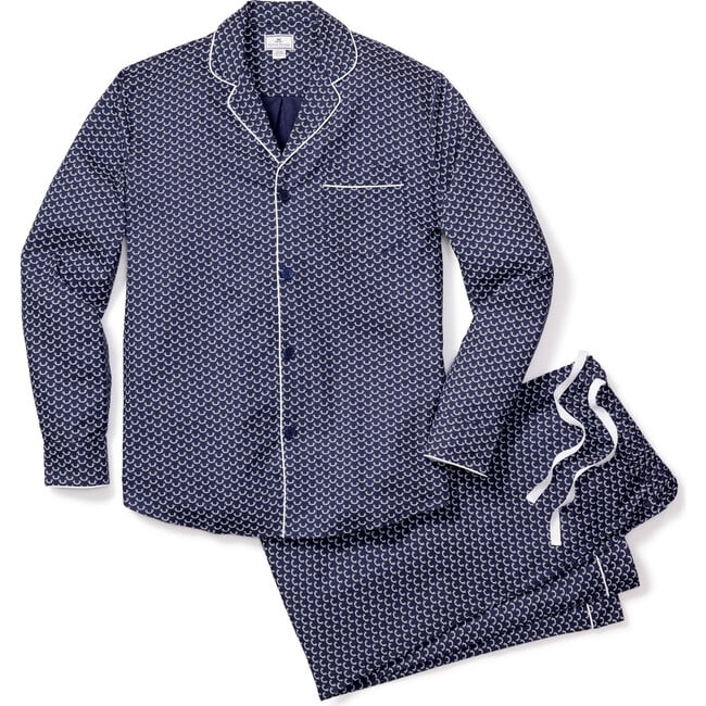 Men's Pajama Set, Nordic Antlers - Pajamas - 1