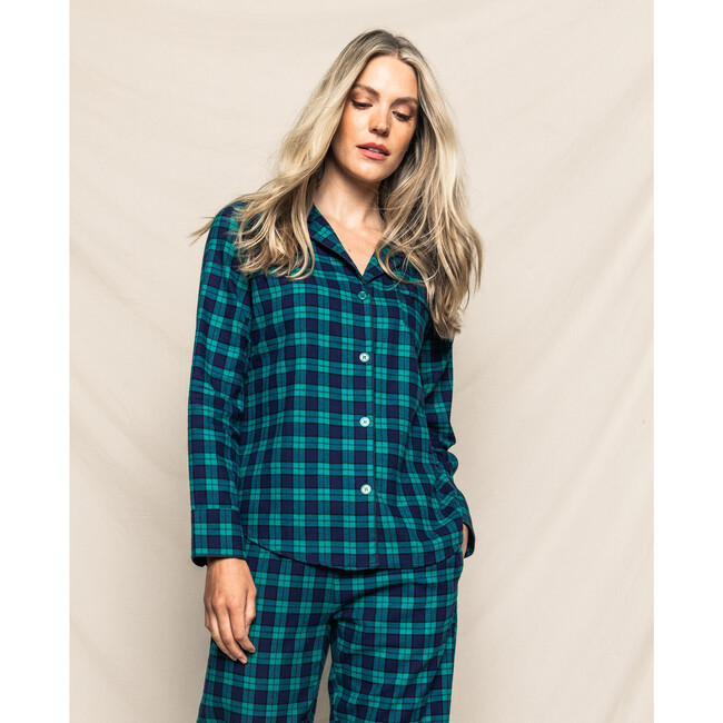 Women's Pajama Set, Highland Tartan - Pajamas - 3
