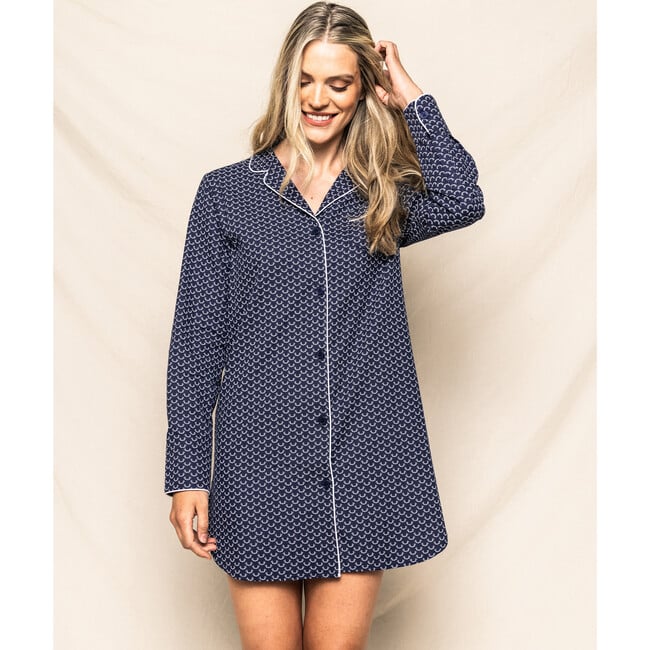 Women's Nightshirt, Nordic Antlers - Nightgowns - 2