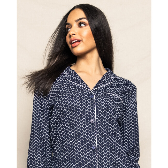 Women's Pajama Set, Nordic Antlers - Pajamas - 3