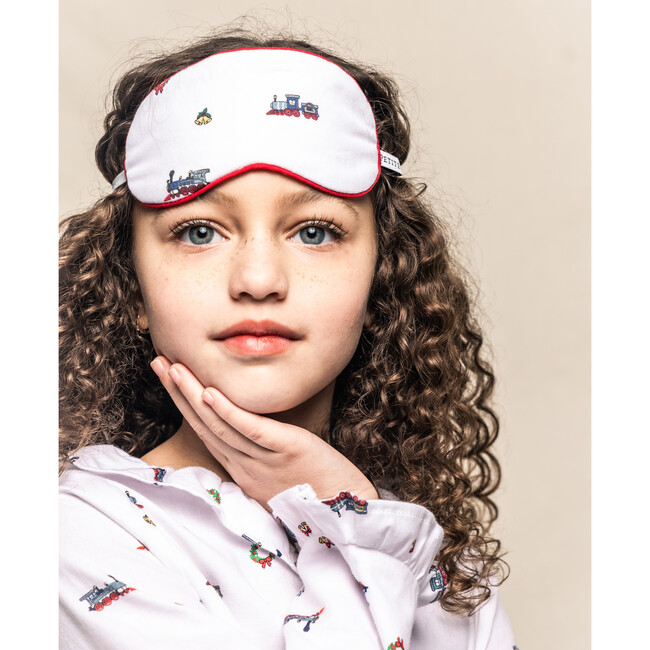 Kids Traditional Eye Mask, Arctic Express - Eye Masks - 2