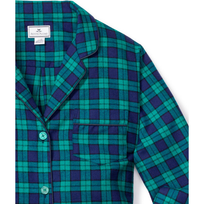 Women's Pajama Set, Highland Tartan - Pajamas - 4