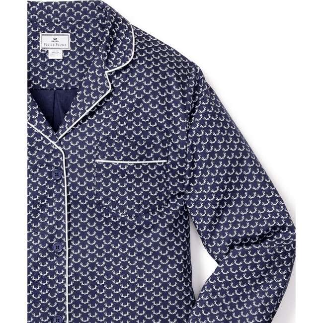 Women's Pajama Set, Nordic Antlers - Pajamas - 4