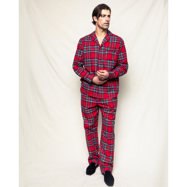 Men's Pajama Set, Imperial Tartan