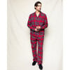 Men's Pajama Set, Imperial Tartan - Pajamas - 2 - thumbnail