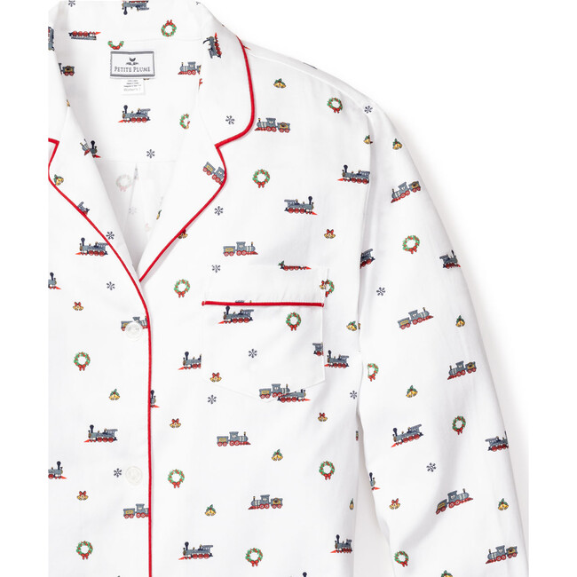 Women's Nightshirt, Arctic Express - Nightgowns - 4