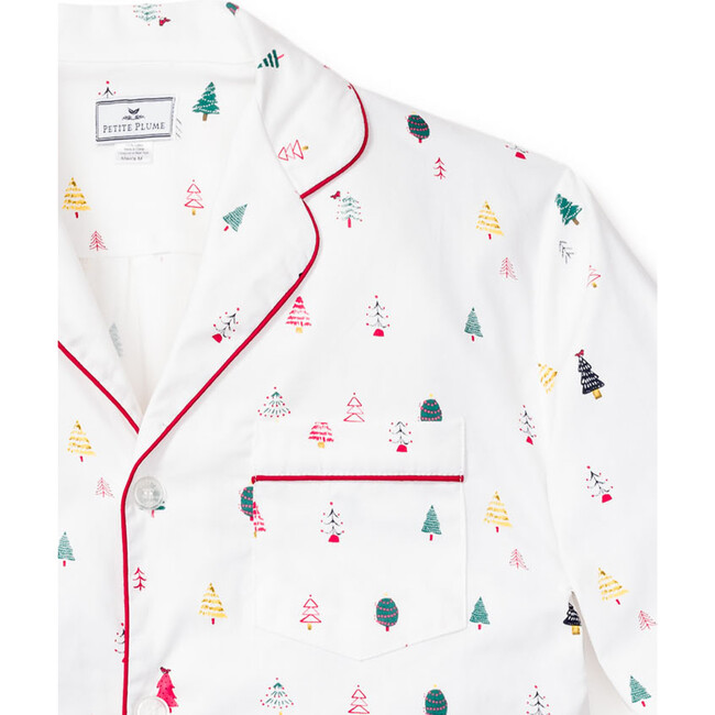 Men's Pajama Set, Merry Trees - Pajamas - 3