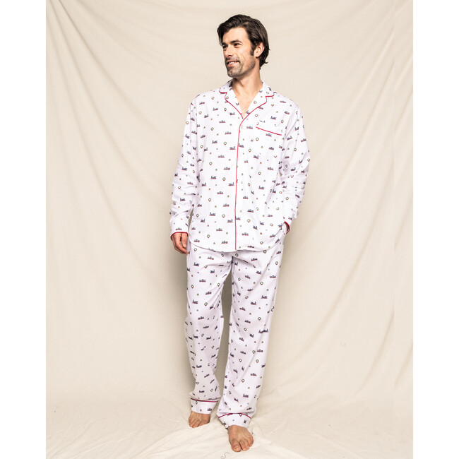 Men's Pajama Set, Arctic Express - Pajamas - 2