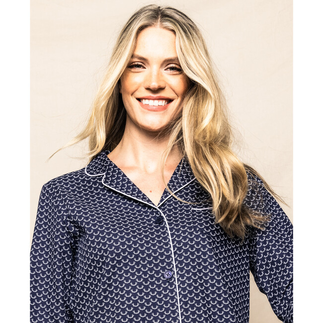 Women's Nightshirt, Nordic Antlers - Nightgowns - 4