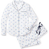 Women's Pajama Set, Fanciful Bows - Pajamas - 1 - thumbnail