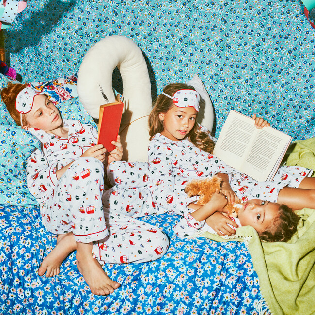 Holiday At The Chalet Scarlett Nightgown, Multicolor - Nightgowns - 5