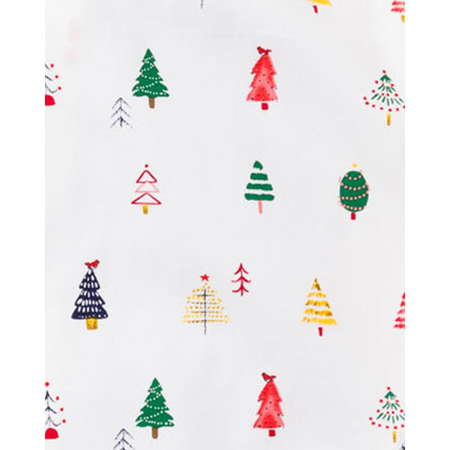 Men's Pajama Set, Merry Trees - Pajamas - 4