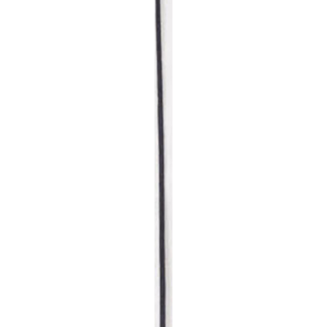 Men's Twill Pajama Set, White with Navy Piping - Pajamas - 5