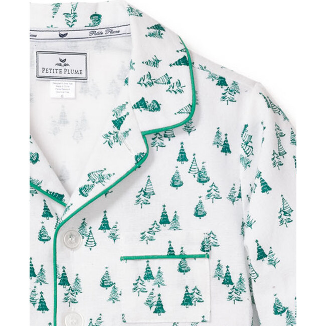 Pajama Set, Evergreen Forest - Pajamas - 5