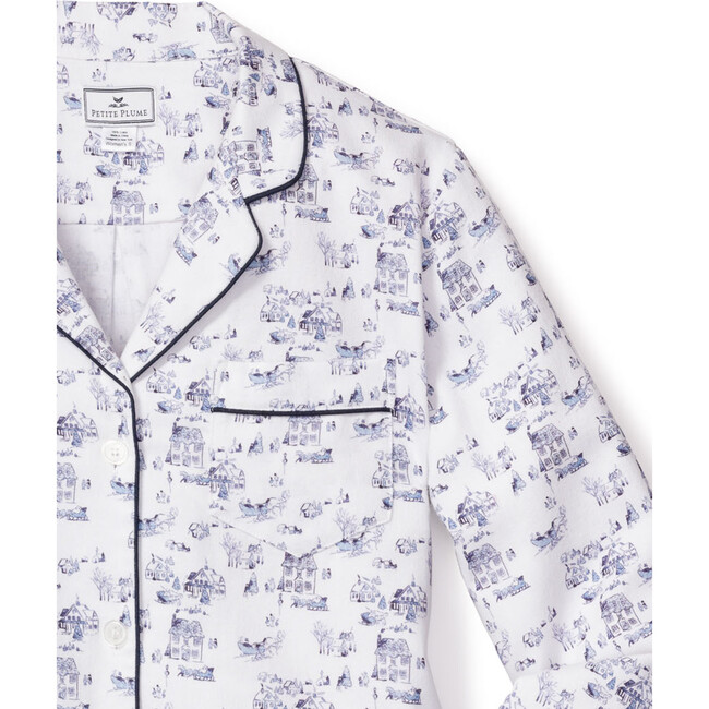 Women's Pajama Set, Winter Vignette - Pajamas - 5