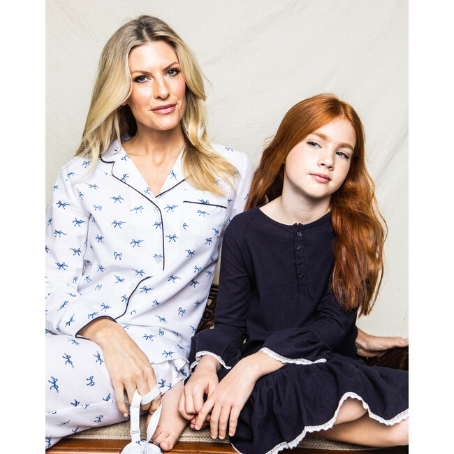 Women's Pajama Set, Fanciful Bows - Pajamas - 2