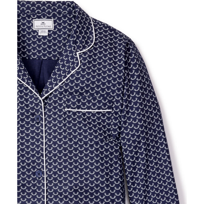 Women's Nightshirt, Nordic Antlers - Nightgowns - 5